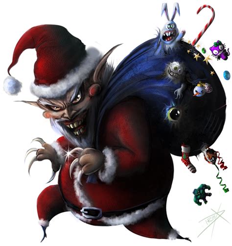 evil santa images